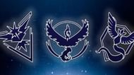Pokemon GO's three in-game teams don't feel particularly notable (Image via Niantic)
